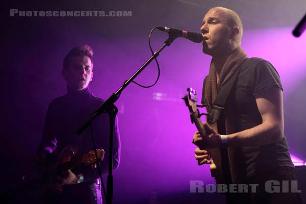 WILD BEASTS - 2009-11-27 - PARIS - Point Ephemere - 